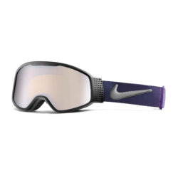 Men's Nike Goggles - Nike Mazot Goggles. Matte Black/Grey/Mulberry - Ionized
